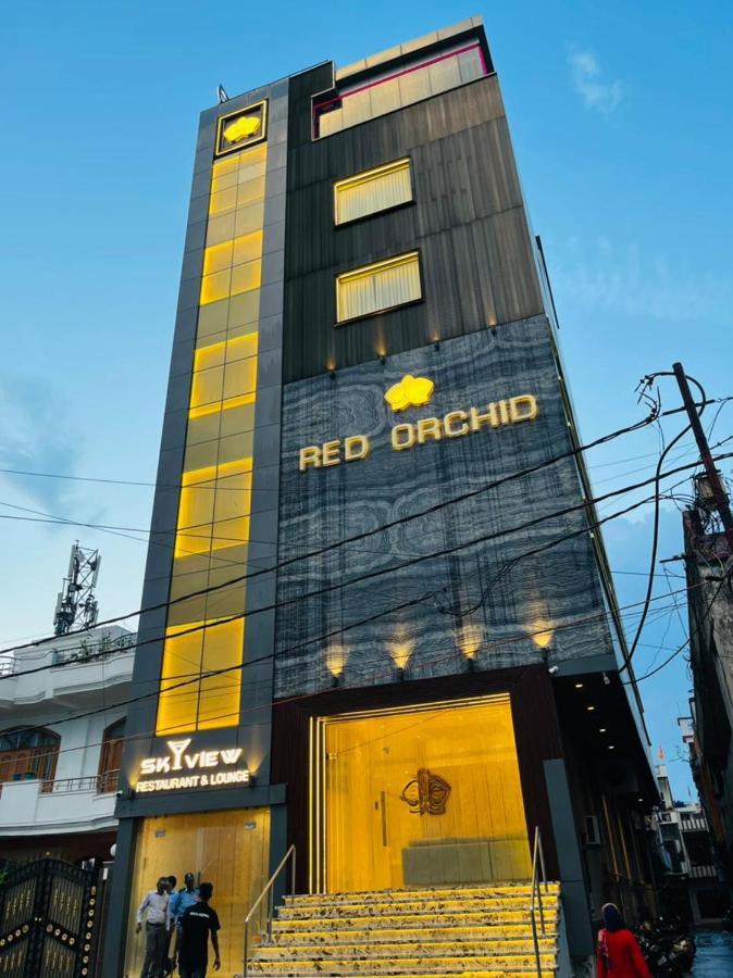 Hotel Red Orchid Kanpur Zewnętrze zdjęcie