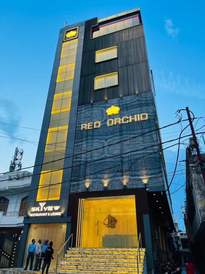 Hotel Red Orchid Kanpur Zewnętrze zdjęcie